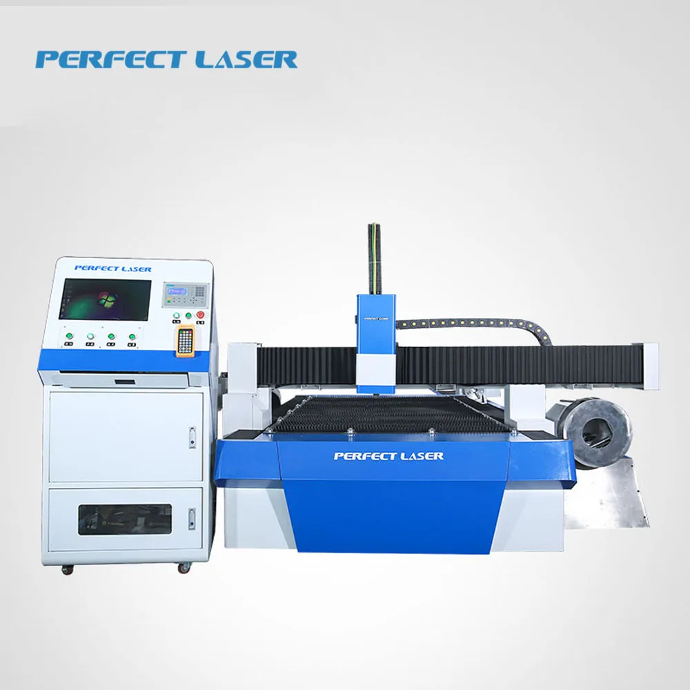 Perfect Laser 12000w 6000W Steel Iron Pipe Tube and Heavy Tube Laser Metal Cutting Machine Price