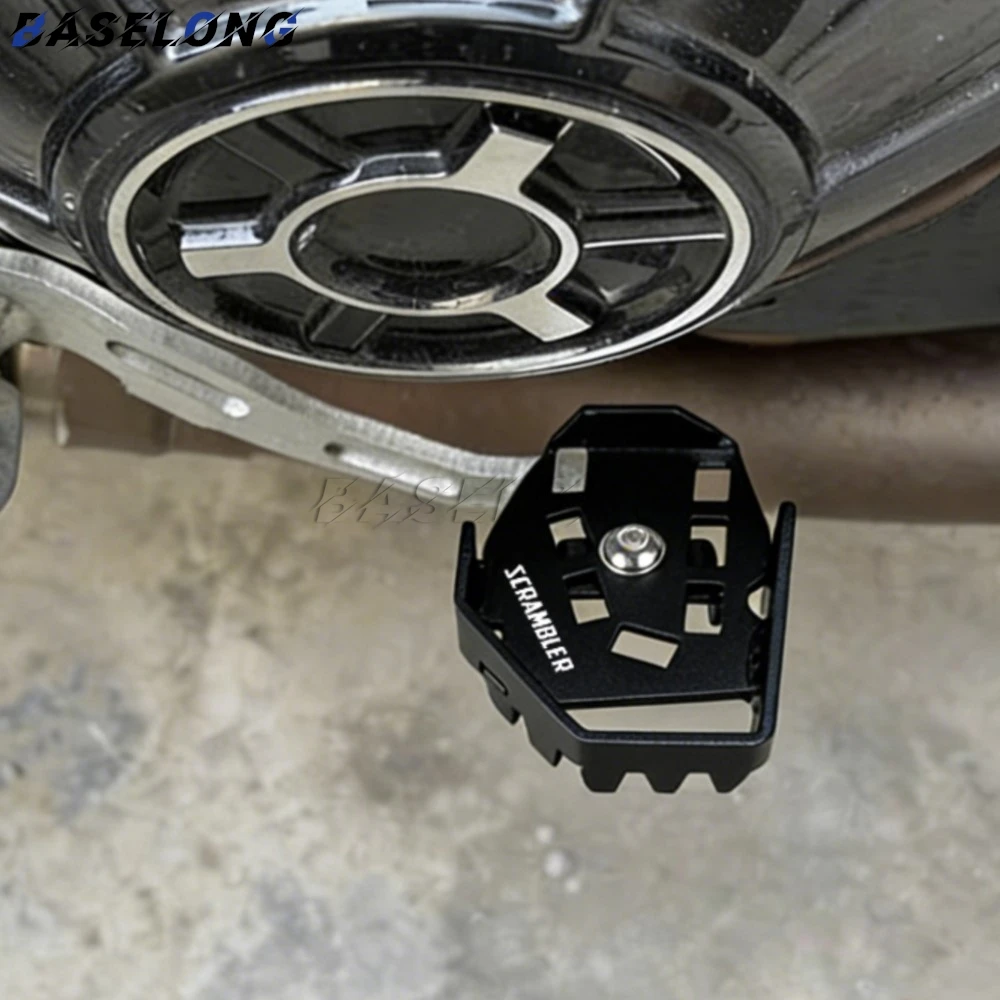 

For Ducati Scrambler 400 800 1100 2015-2026 Monster 797 797+ 2017-2021 Motorcycle Rear Foot Brake Pedal Enlarger Monster 400 659