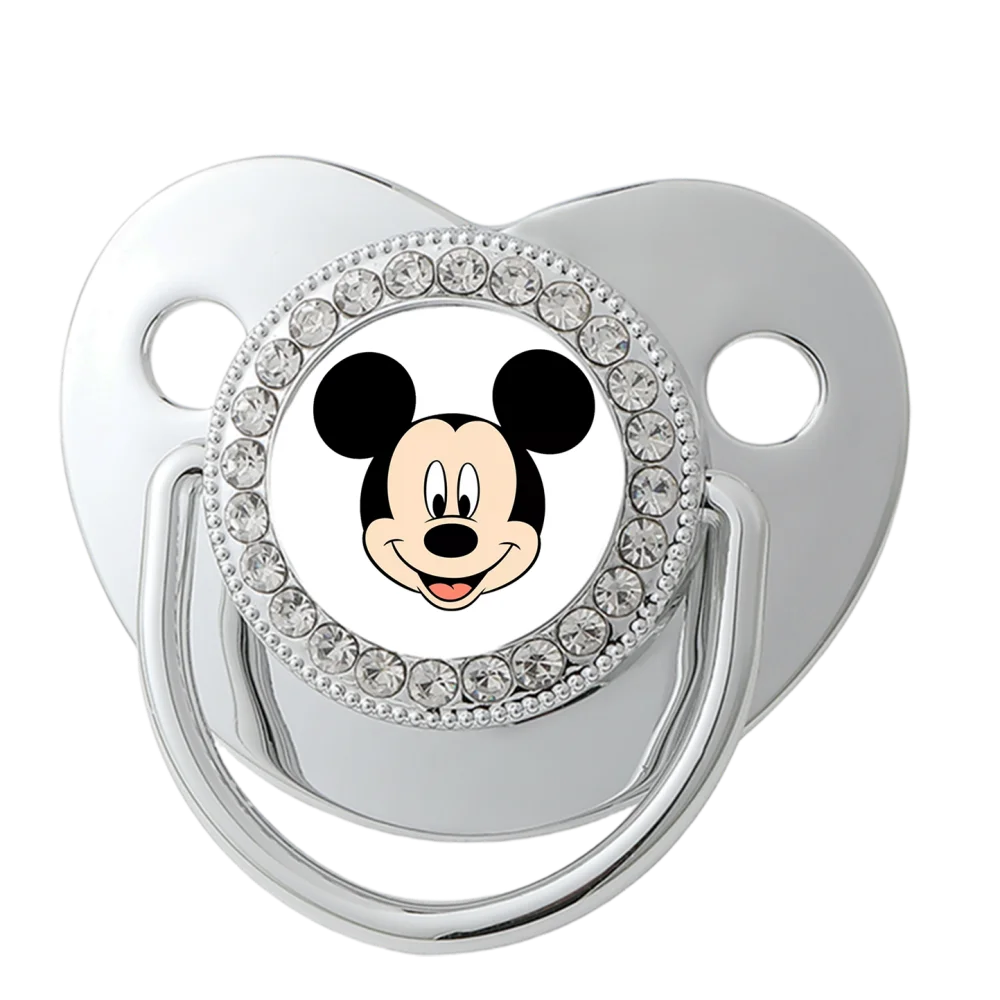 

Newborn pacifier Kawaii print baby chewable teething ring baby feeding pacifier cover baby nipple baby tooth gift baby feeding