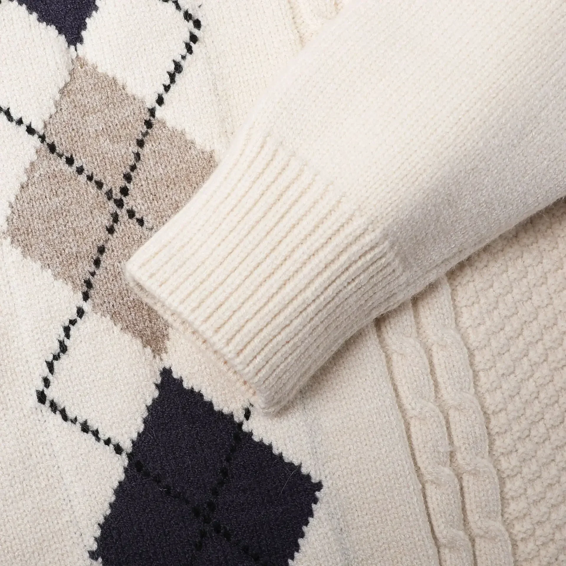 أطفال سترة موضة نمط تصميم الأطفال بلوفر مغزول البلوزات للأولاد في سن المراهقة 4 6 8 10 12 سنة الملابس 2023 جديد