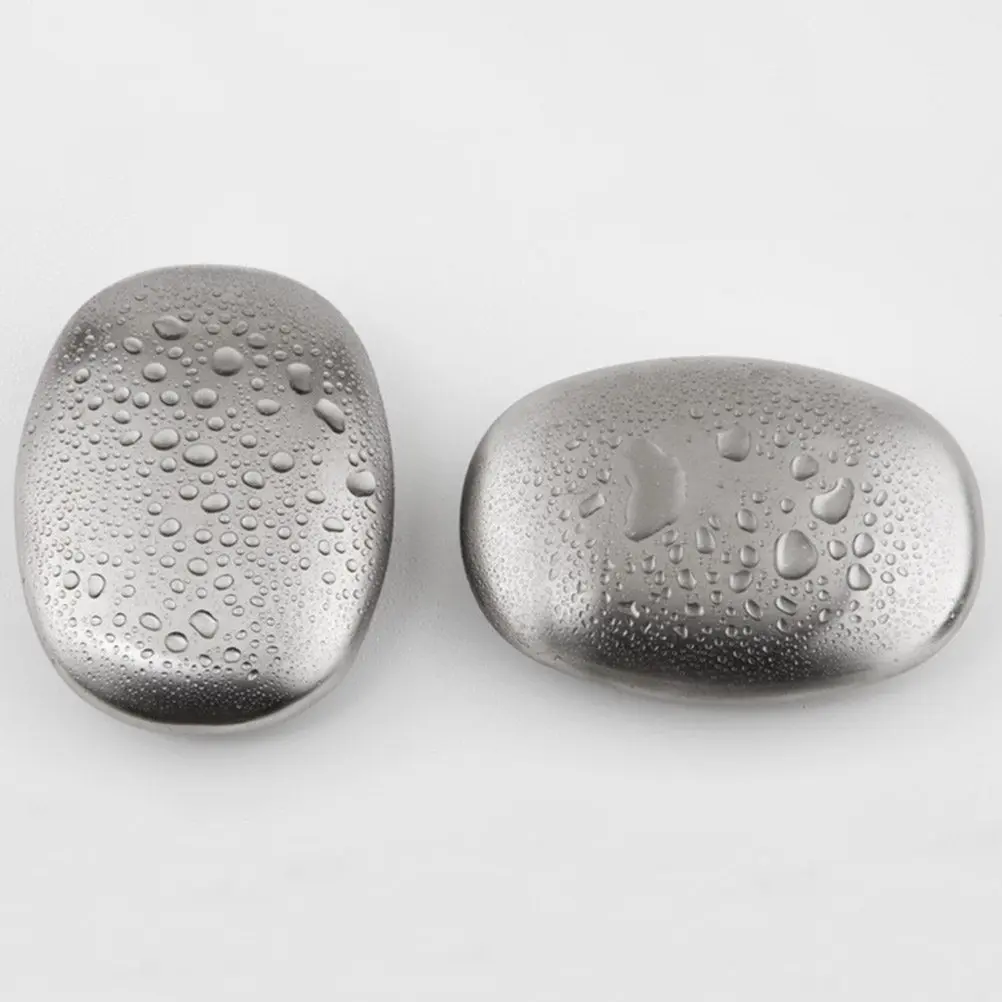 

Stainless Steel Odor Remover Bar Soap Metal Kitchen Sink Smell For Garlic Onion Fish Sulfur Neutralizing