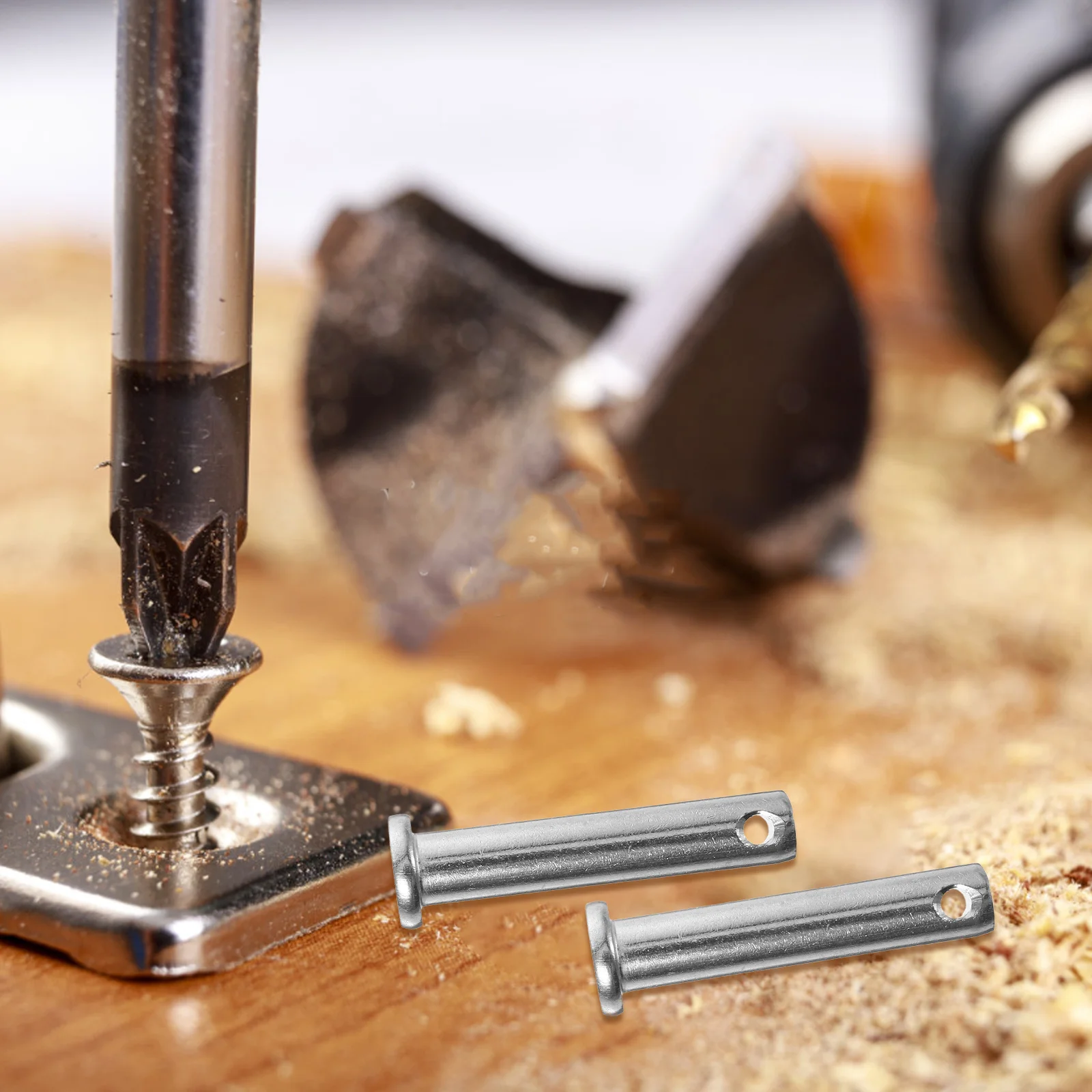 

5Pcs Stainless Steel M8x40 Flat Head Scaffolding Insert Locking Accessories Stainless Steel