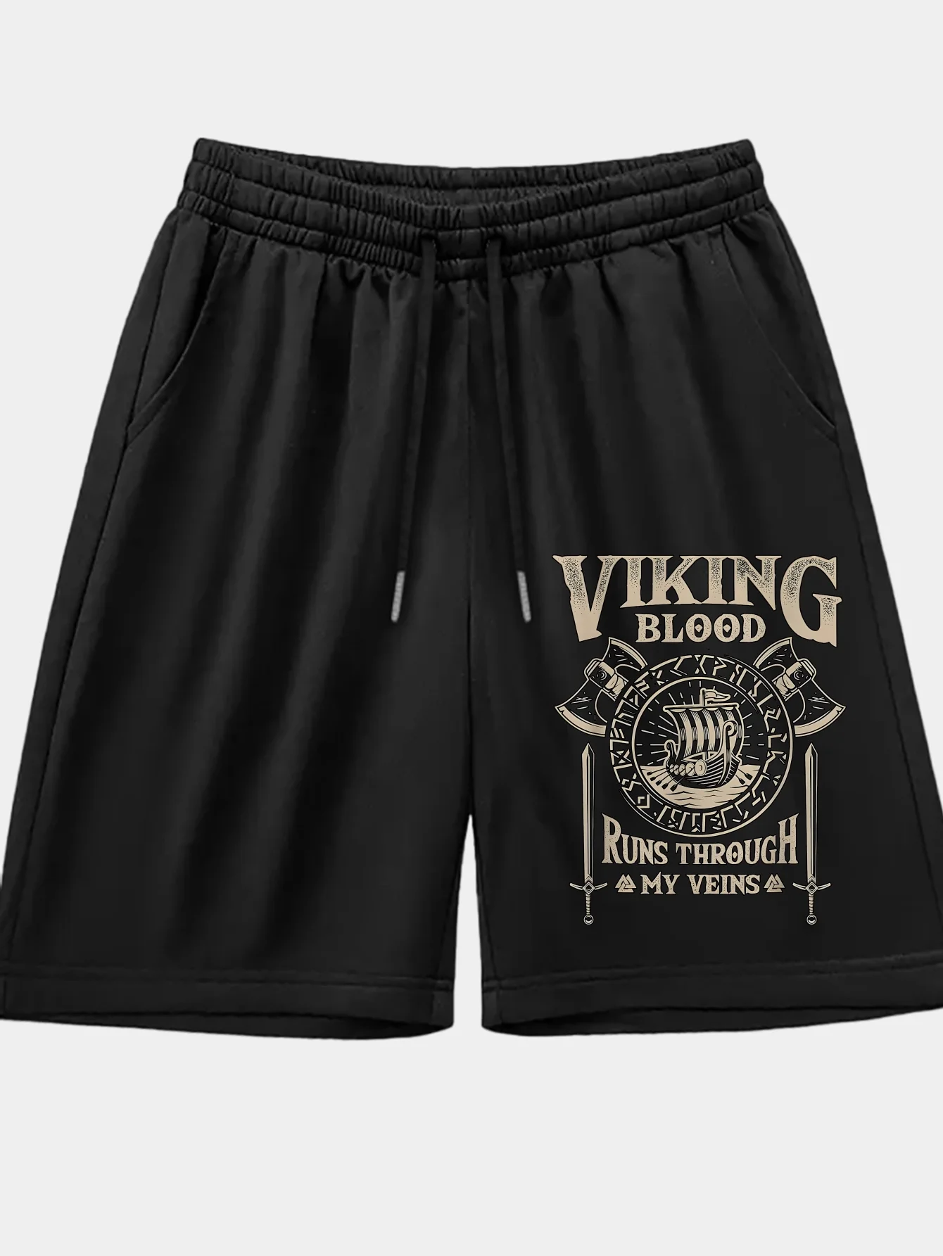 

2026 Summer New Style Men's Shorts - 3D Trendy Brand Letter Print - Fashion Street Style - Comfortable Lightweight Soft