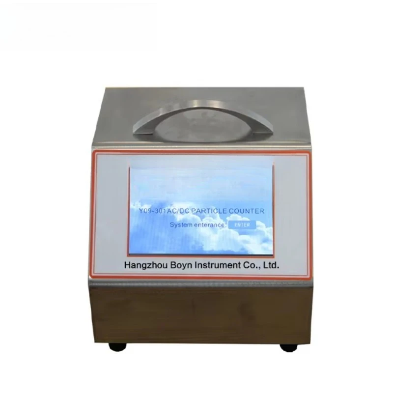 Laboratory Desktop Dust Particle Counter BN-Y09-301, High Precision Cleanroom Airborne Particle Testing