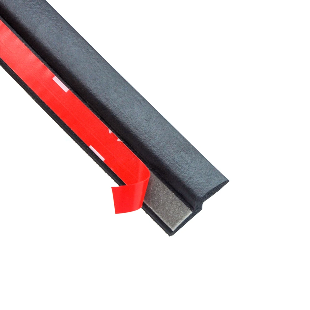 Z Type Car Door Seal Noise Insulation Weatherstrip Sealing Rubber Strip Trim Auto Rubber Seals Z-shaped Seal Car Accessories