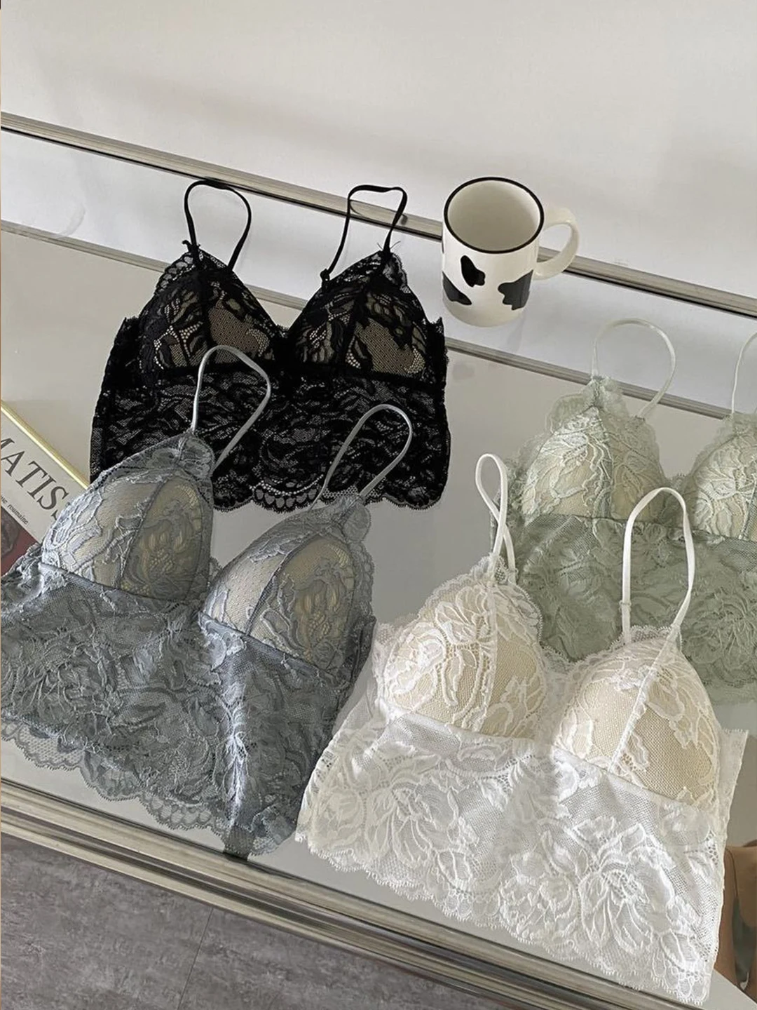 Chaleco con tirantes para mujer, ropa de abrigo Sexy con sujetador con almohadilla en el pecho, ropa interior de una pieza, Top de tubo con Base interior Inside Ba