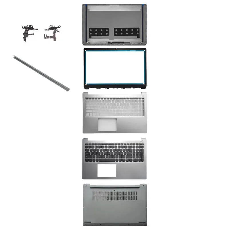 

Laptop LCD Back Cover Front Hingecover For Lenovo Ideapad 1 15ADA7 15AMN7 2022 Palmrest Keyboard Lower Bottom Case Housing