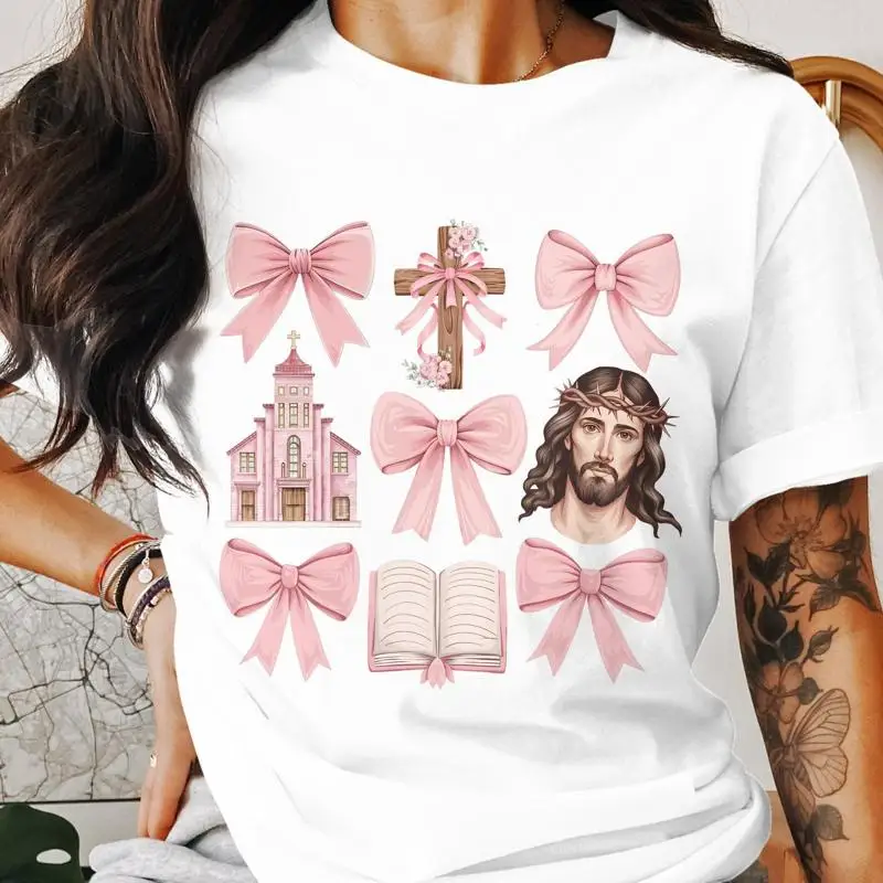 

17. Элегантная футболка с длинными рукавами на христианской тематике, День Святого Патрика, Святого Паддис