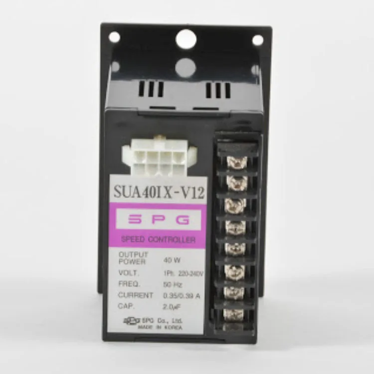 Factory original SUA40IX-V12 40W 50Hz Industrial Motor Speed Controller Model optional for SPG