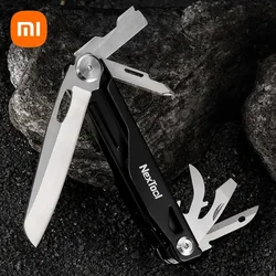 Xiaomi Nextool Multifunctional Knife Portable Tool Outdoor Folding Vehicle-mounted First Aid Expert Tactical Folding Scissors