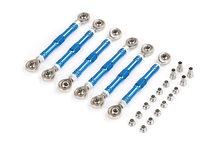 ROFUN Rovan LT SLT Kit d'extrémité de tendeur et de biellette en aluminium billette de 2e génération