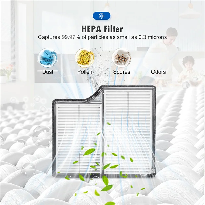 

【Today-Only!】For Roborock Saros Z70/G30 Scrubber Accessories Sweeping Robot Accessories And Consumables