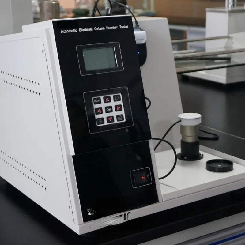

Automatic Octane Number / Cetane Number Analyzer refer to ASTM D2699 ASTM D2700 and ASTM D613