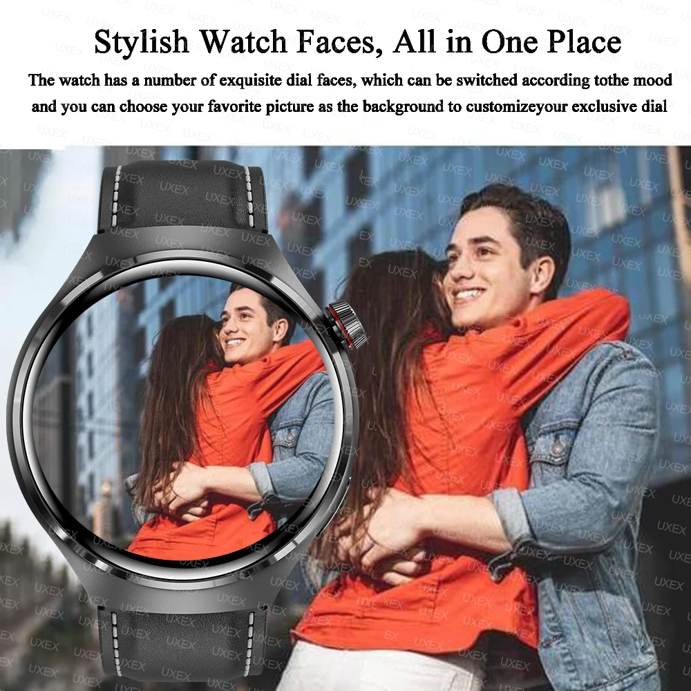 2026 ساعة ذكية Wemon 1.52 "HD بلوتوث المكالمات تقدم اليوم هدية للرجال الصحة تتبع الساعات الذكية Hombre الأعمال الجديدة