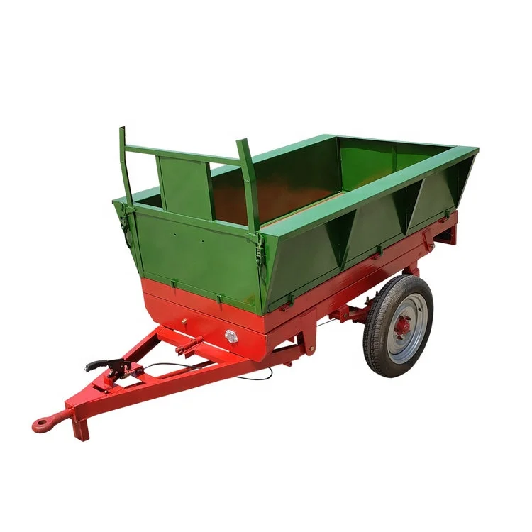

2025Farm Equipment Manual Dump Farm Trailer Tractor Trailer Price Farm Trailer Dump 3 Ton