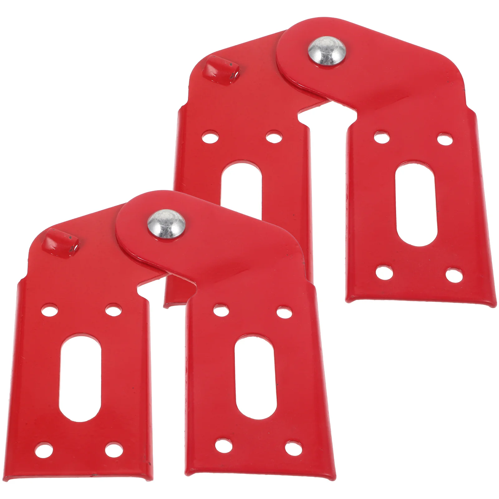 2pcs Attic Heavy Duty Step Accessories Hinge Replacement Kit For Folding Ladder Joint Repair Ladder Accessories