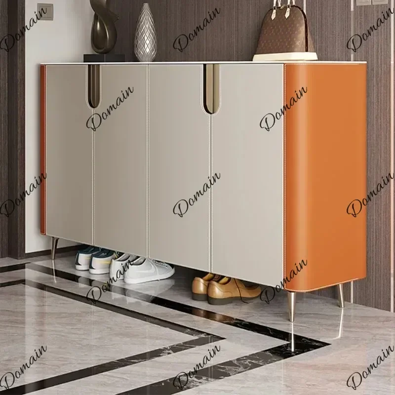 SM Creative Vertical Shoe Cabinets European Multi Layer Wooden Nordic Designs Shoe Cabinets Accent Luxury Muebles Home Decoratio