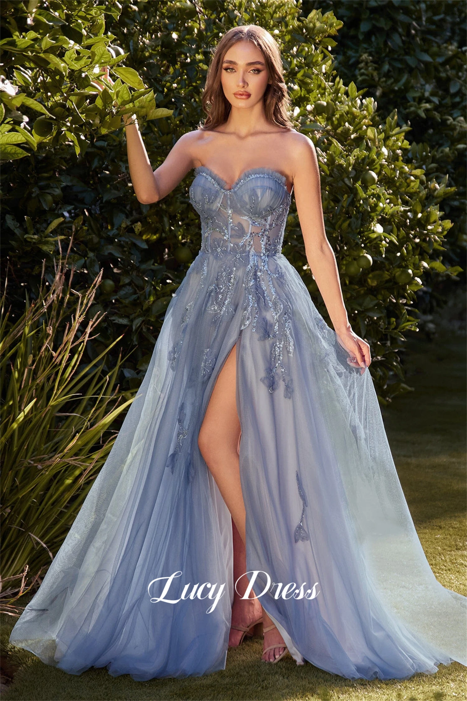 Lucy Customized Party Dress Women's Evening Dress Woman Young Girls Dresses for Special Occasions Bespoke Occasion Dresses Prom