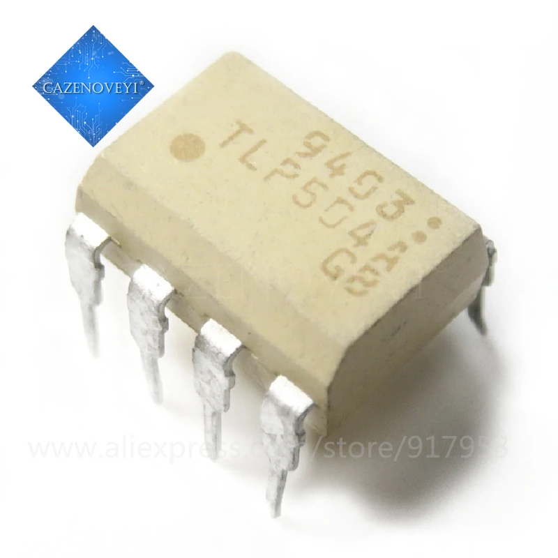 10pcs/lot TLP504A TLP504 DIP-8 optocoupler new original In Stock