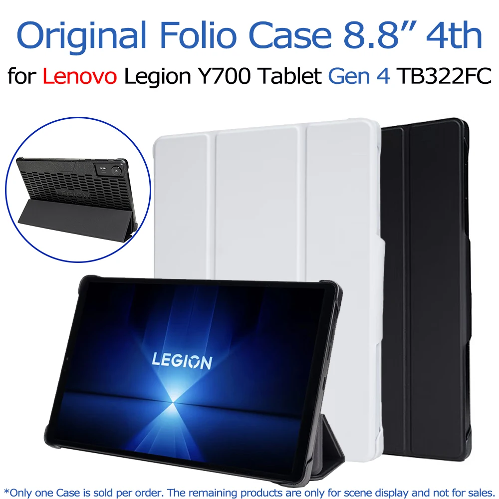 

Оригинальный чехол-книжка 8,8 дюйма, 4 июля, для планшета Lenovo Legion Y700, Gen 4, TB322FC, защитный рассеиватель тепла, экологический
