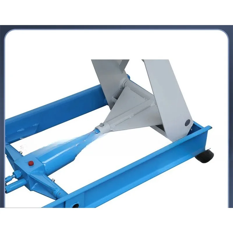 Motorcycle Lift Table Parallel Hydraulic Repair Tools Vehicle Maintenance Tools