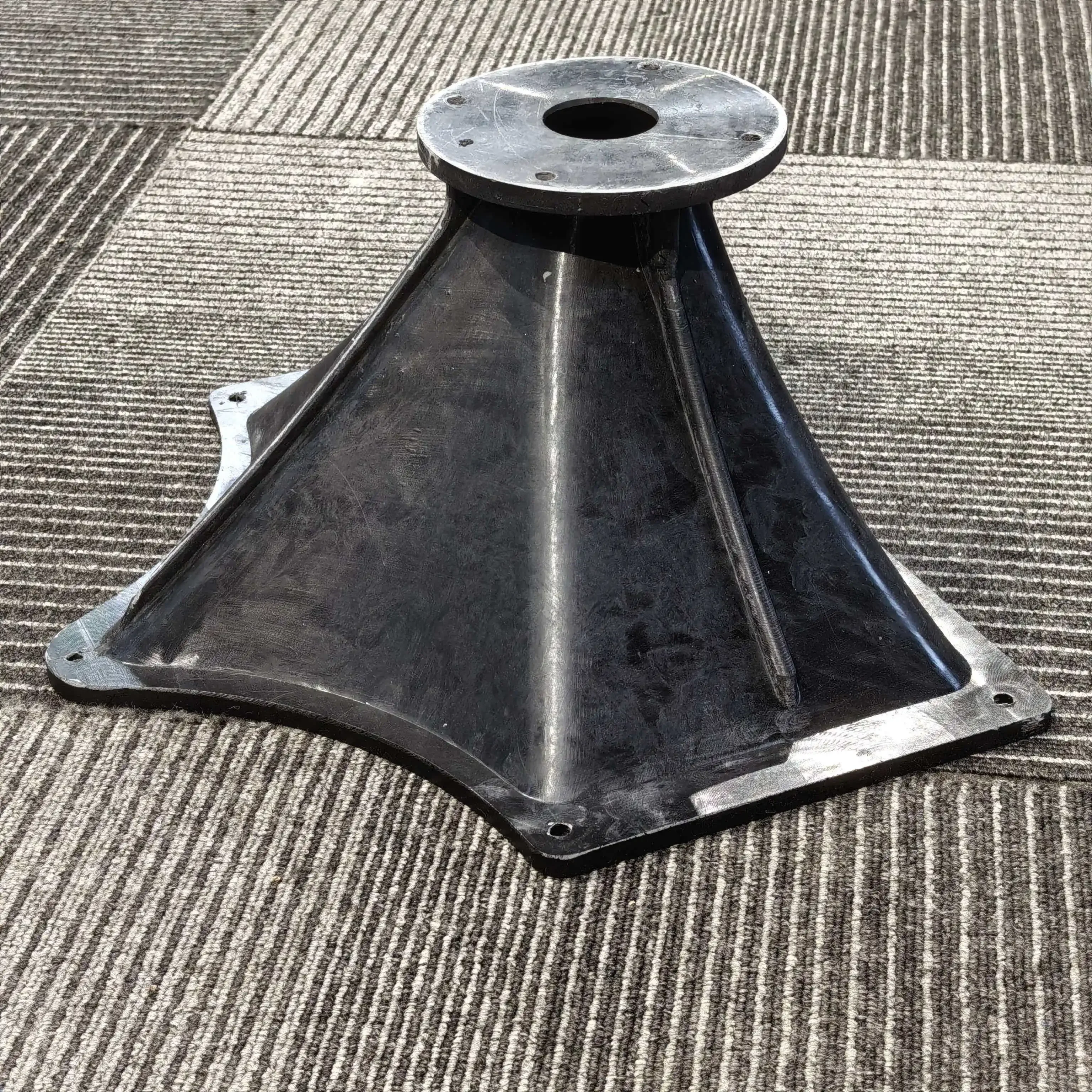 MW Audio 1,4" Halsöffnung 330x285x162mm Fiberglas (BMC) Horn, Hochleistungs-Quadratwellenleiter für den Austausch von Pro-Lautsprechern – Detail 4