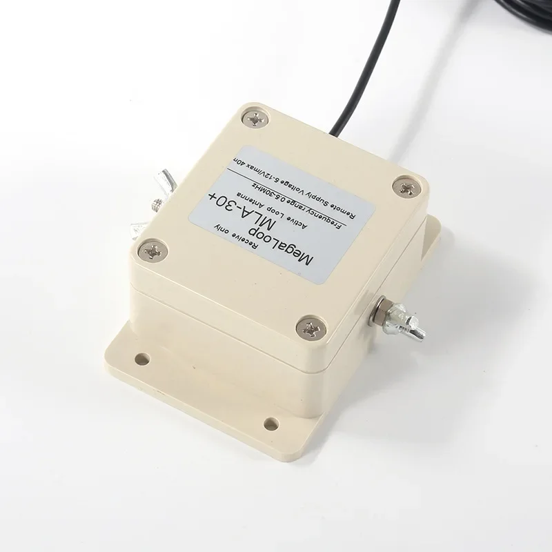 

MLA-30+ ring-shaped active receiving antenna, low noise, medium wave, short wave antenna, balcony installation