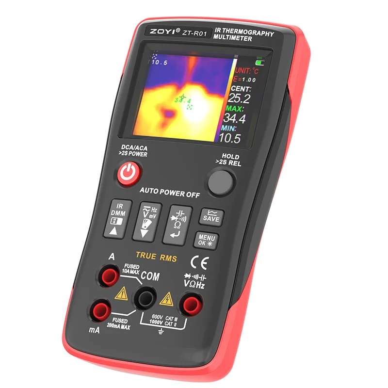 ZOYIZTR01 Multimeter Thermal Imager Two-in-One Function Instrument High-precision Digital Display Automotive Repair Tool