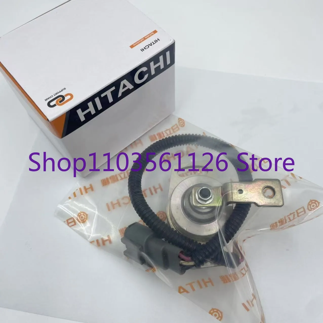 

Для экскаватора Hitachi 4257164 EX120-2 EX120-3 EX200-2 EX200-3 EX300-2 EX300-3 передатчик положения дроссельной заслонки датчик потенциометра