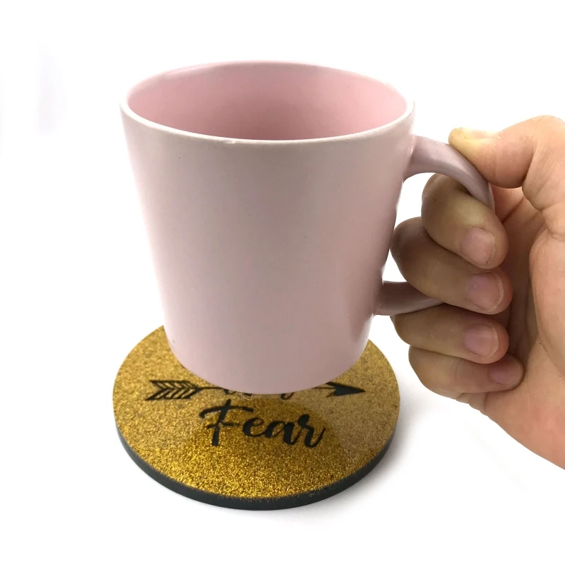 Zrób to sam dla kreatywnego wzoru Faith Silikonowe formy Ekologiczne Solidne Okrągłe M