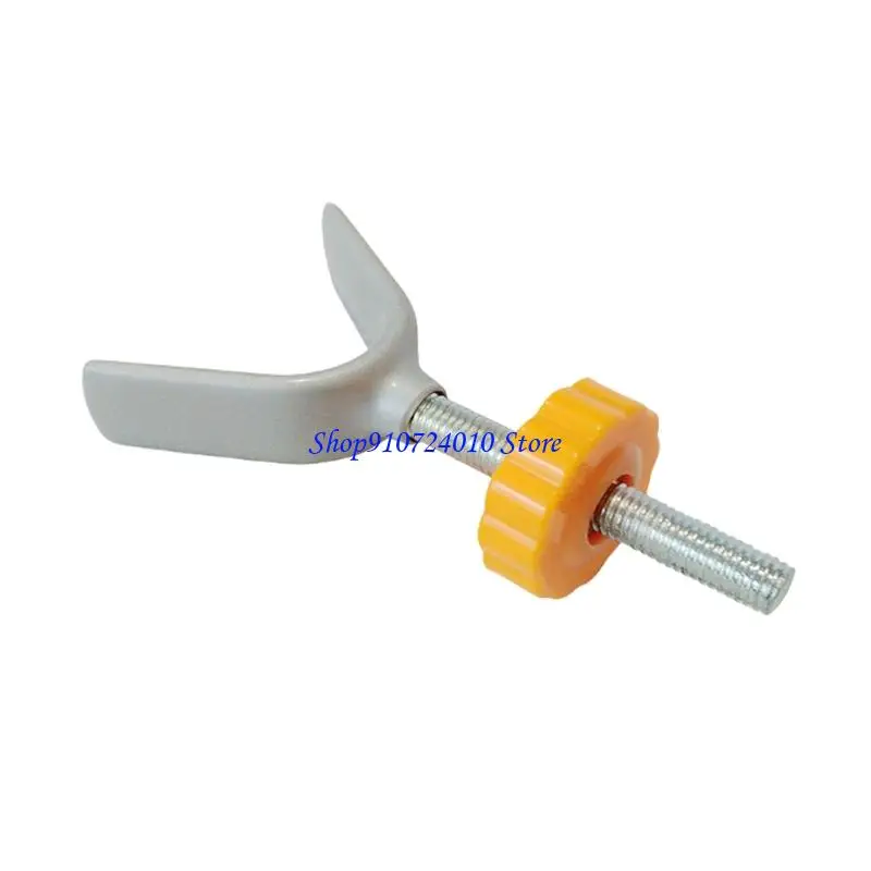 

77HD Pack of 2pcs Y Shaped Spindle Rods for Stair Safety Gate with Long Bolt