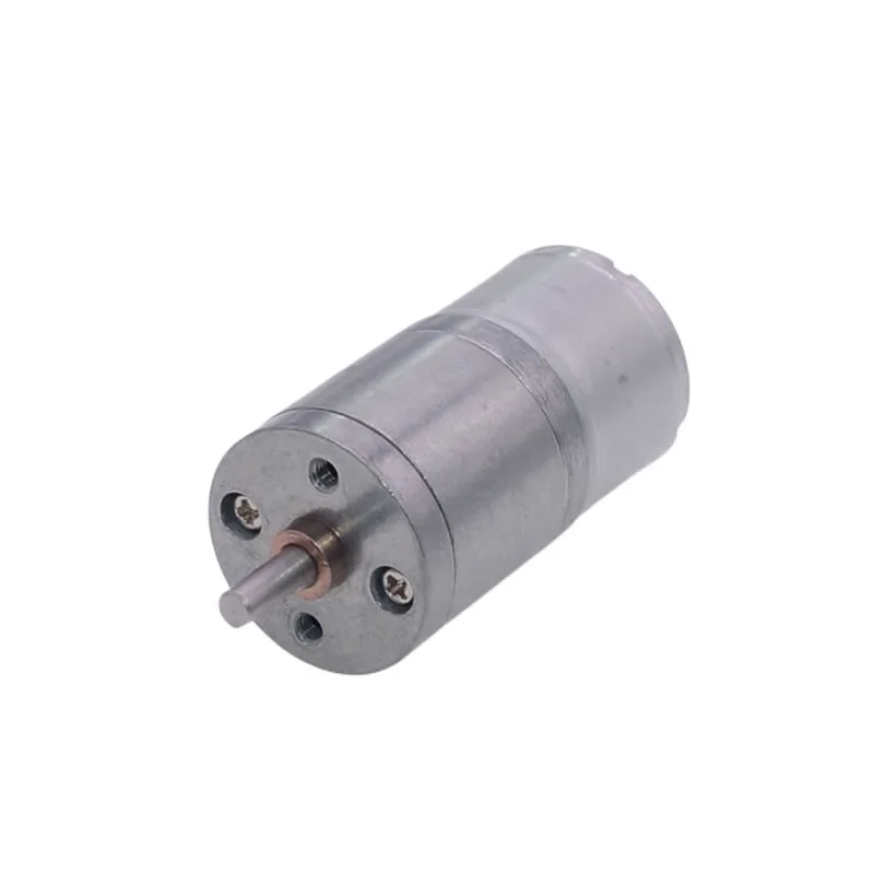 

310 DC reduction motor 12V intelligent vehicle robot all metal gear forward and reverse speed regulation