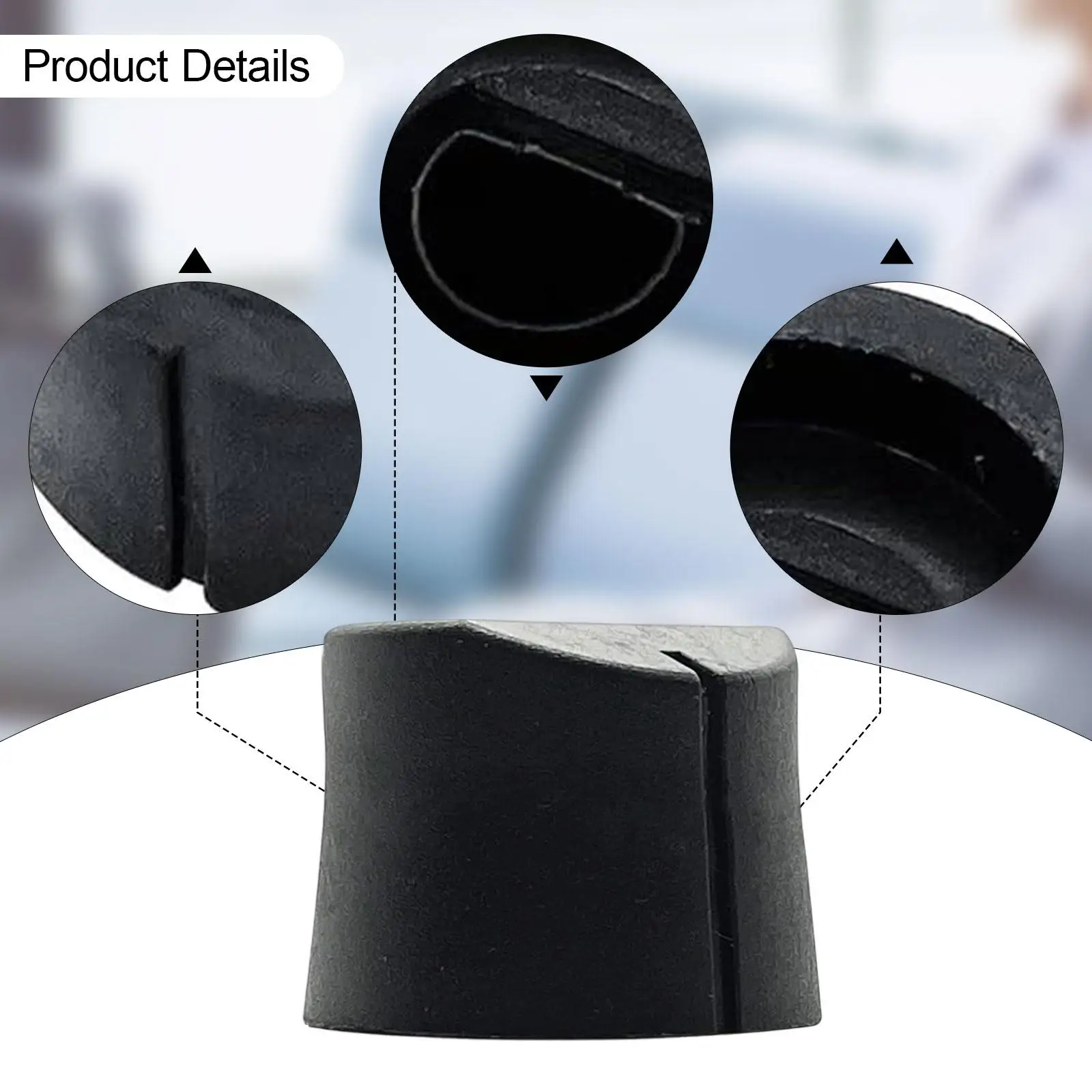 Range Hood Knob for Light and Fan Motor Compact Simple Replacement Appliance Parts for Vwh5448 Vwh4878 Vwh6048 Vwh6078 Vicv6698