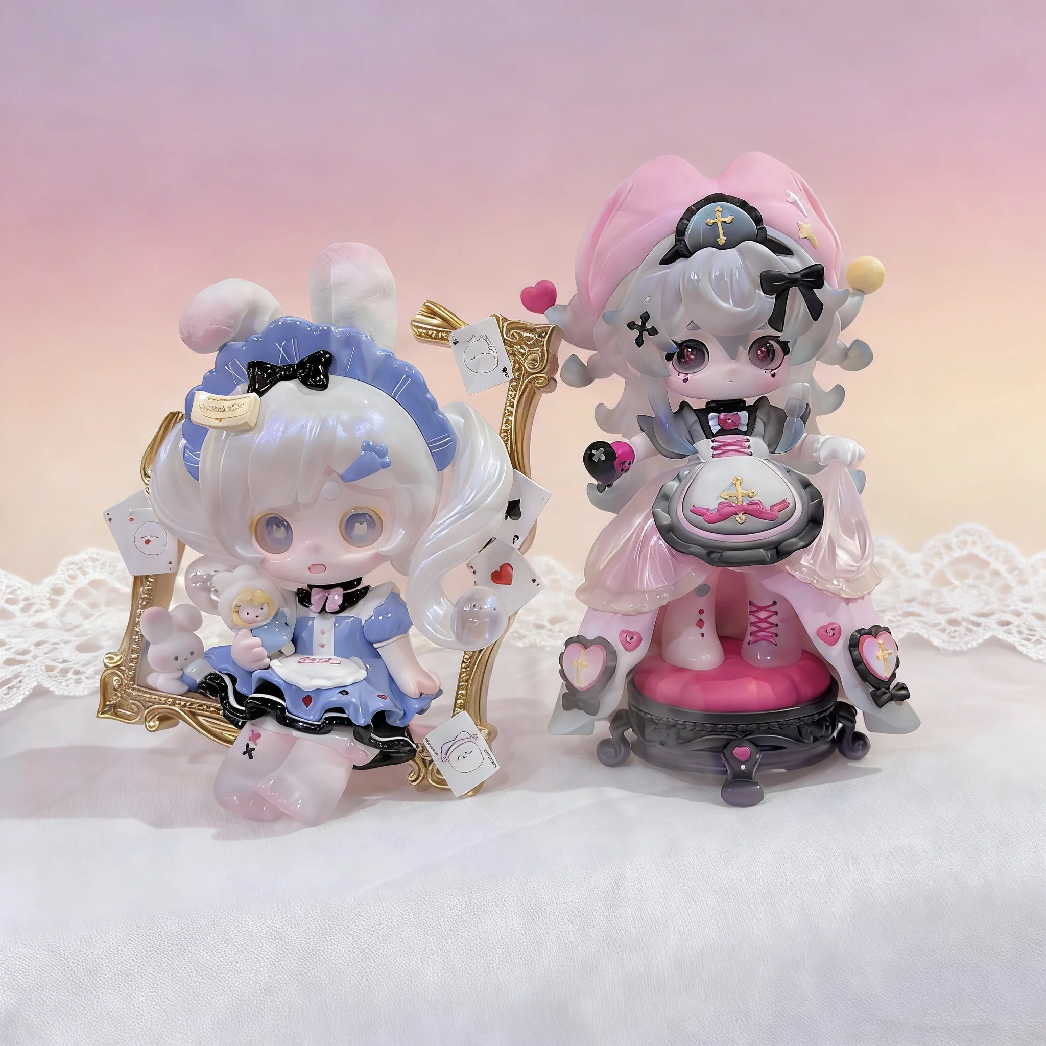 

Коллекционные игрушки Keeno Miracle Banquet: таинственные коробки-сюрпризы, аниме-фигурки, кавайные куклы для девочек