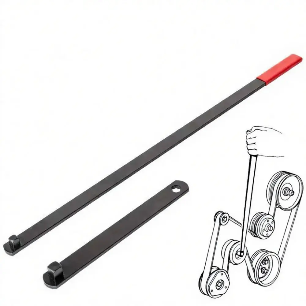 Automotive Engine Belt Tensioner Adjustment Tool For Kebida Idler Pulley Wrench Set Chrome Vanadium Steel Repair Hand Tools