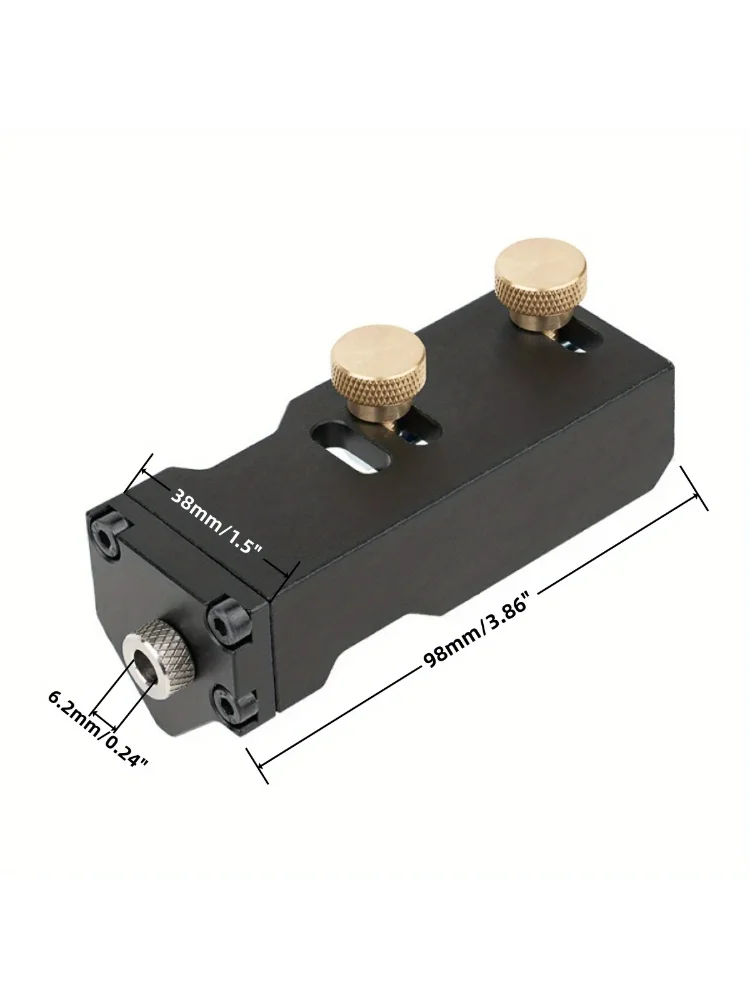 Auxiliary Tool Manual Threading DIY Furniture Compact Manual Tapping Versatile Jig Locator for 20/30/40 Type Aluminum Profiles