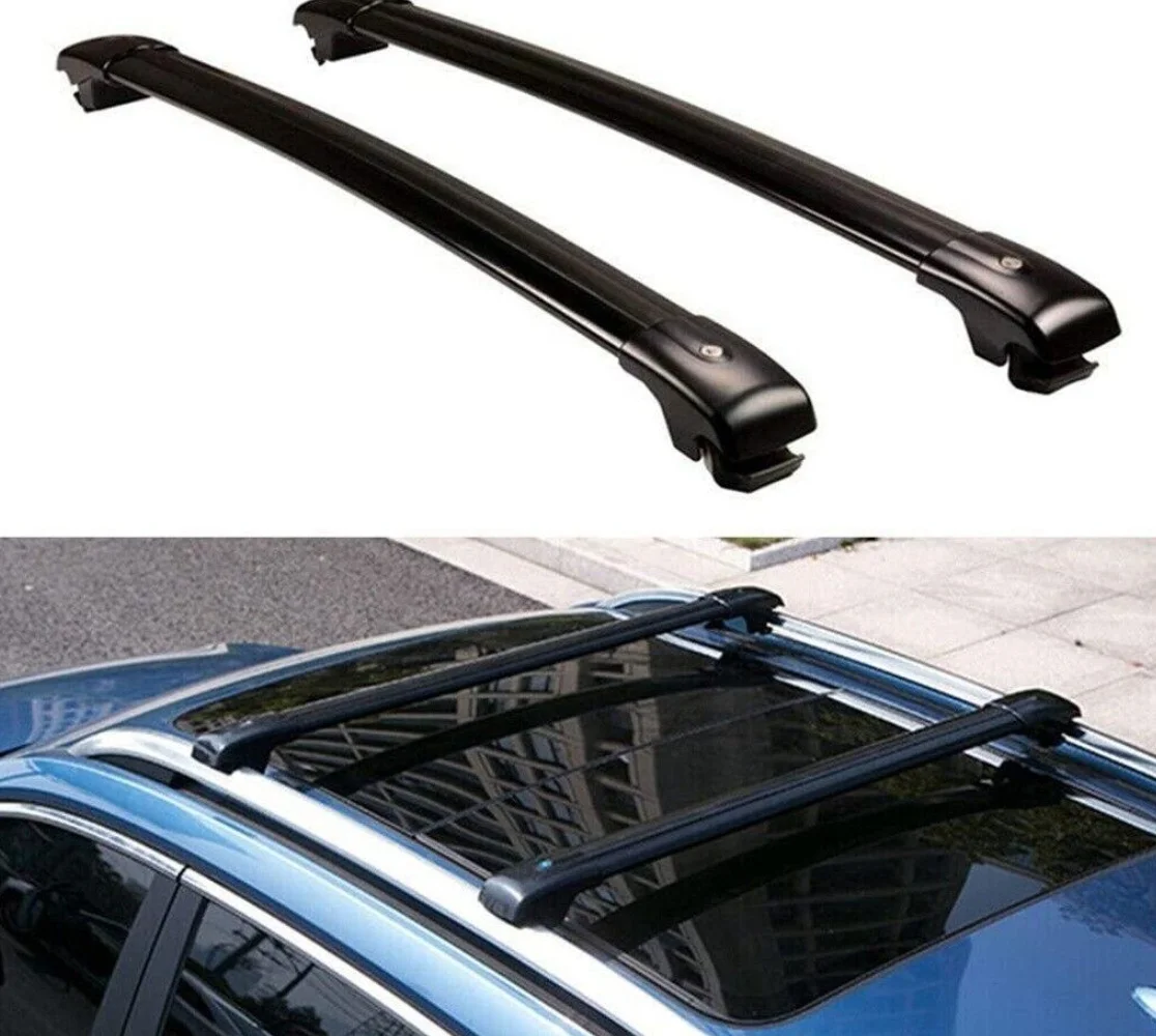 

Manufactured Black Lockable Roof Rail Racks Cross Bars Crossbar for GWM Tank 300 2020-2023