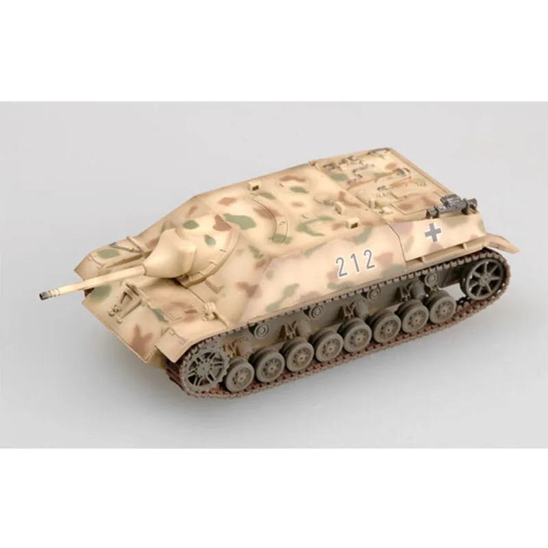 

Easymodel 36125 1:72 Scale German IV Jagdpanther Tank Destroyer Model Finished Military Static Plastic Model Collection or Gift