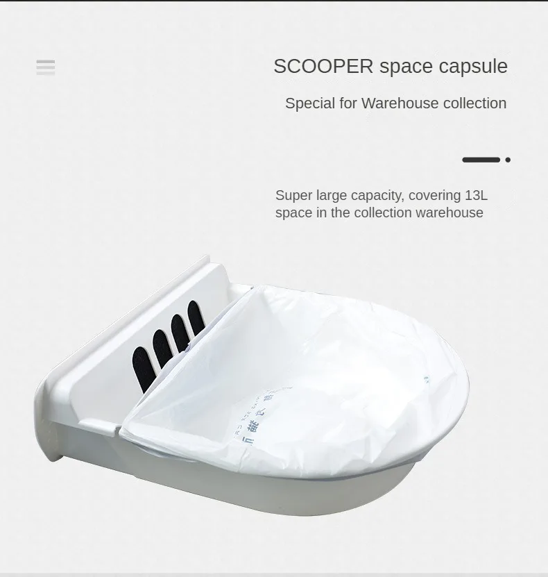 CATLINK Cat Toilet Garbage Bag Replacement Trash Poop Bag for Pro- X Baymax Automatic Self Cleaning Cat Litter Box Supplies