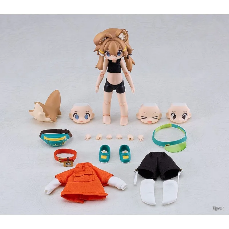 マックスファクトリーオリジナル布張り可動人形マメヒナタシリーズドウヒナタアニメアクションフィギュアモデルおもちゃギフト男の子向け