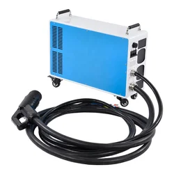 Caricabatteria da auto Super veloce EV Power Bank portatile tipo 2 cavo DC 15kw 20kw 30kw 40kw pile di ricarica solare