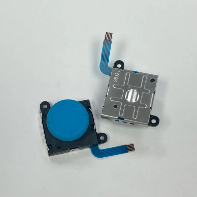 10 قطعة/الوحدة الأصلي جديد ثلاثية الأبعاد التناظرية عصا Joycon تحكم عصا التحكم الإبهام العصي قطعة بديلة لمستشعر NS التبديل و لايت