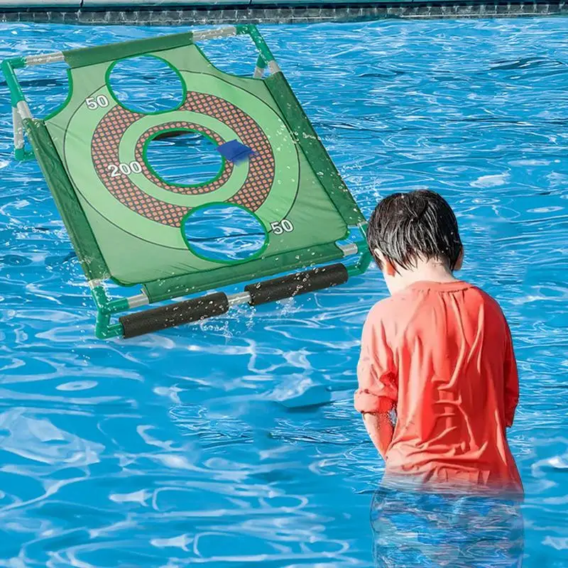 Bean Bag Toss Game For Adults Float Toss Board Creative Unique Beach Toss Game Set Indoor And Outdoor Toss Games