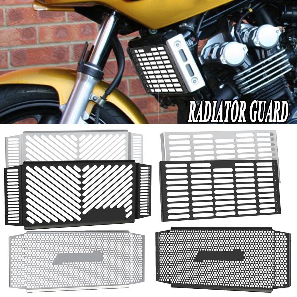 

Motorcycle FOR YAMAHA FZS600 FAZER FZS 600 FAZER S Radiator Grille Guard Cover 1998-2004 2003 2002 2001 2000 1999 Accessories