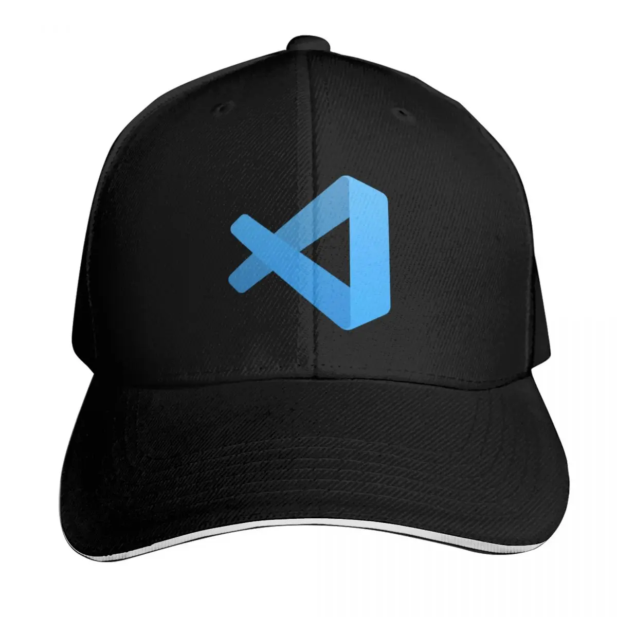 Gorra de béisbol Visual Studio Code, gorra de gran tamaño, gorra de golf, gorra de cumpleaños, gorra de lujo para hombre y mujer