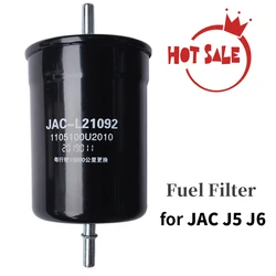 For JAC J5 J6 Fuel Filter High Quality Car Filter Gasoline Element Wholesale 1105100U2010