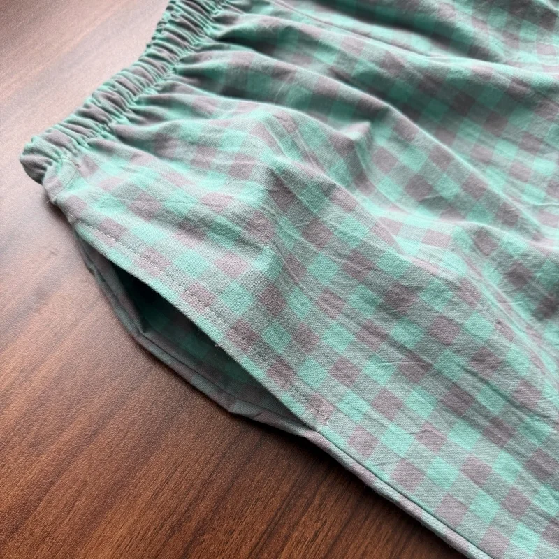 [double side pockets] cardamom green
