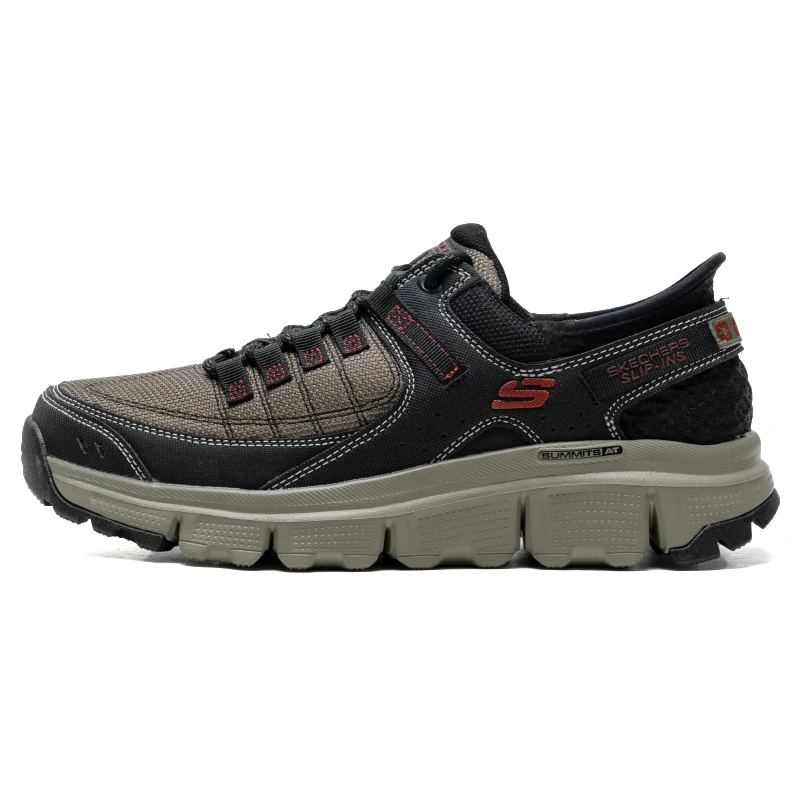 

Skechers Men's Shoes Sports Shoes Outdoor Walking Trail Shoes Cushioning Breathable Casual Running Shoes 237622-Olbk