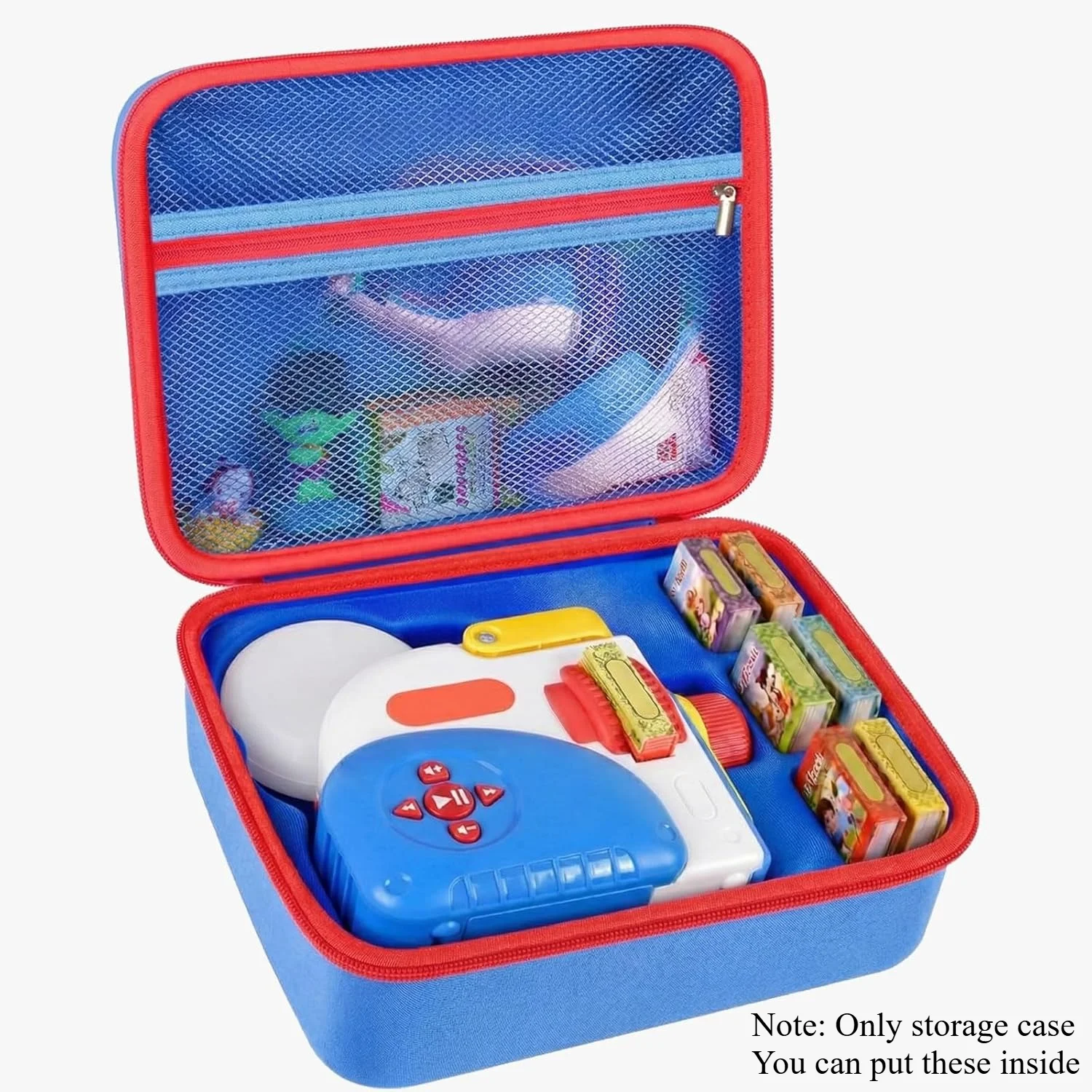Case Compatible with Little Tikes for Story Dream Machine Books Starter Set, Toys Protective Container for Little Tikes for Stor