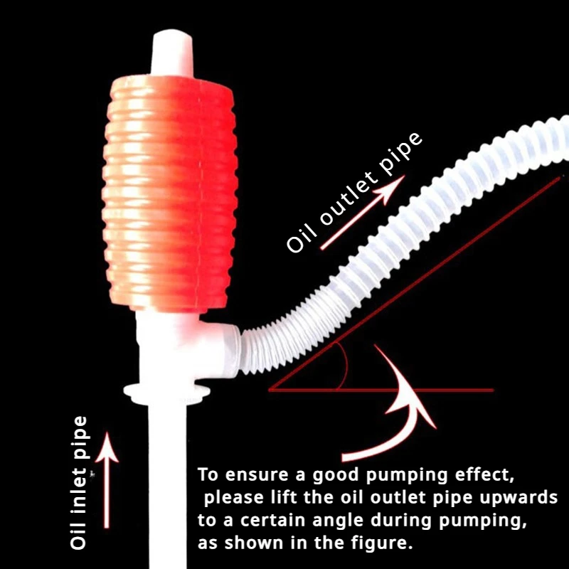 車とトラックの手動ポンプ,ガソリン,ディーゼル,吸引カップ,液体水,吸引器